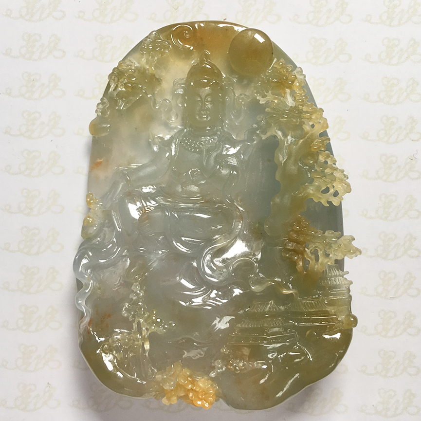 山水观音SHW20051104