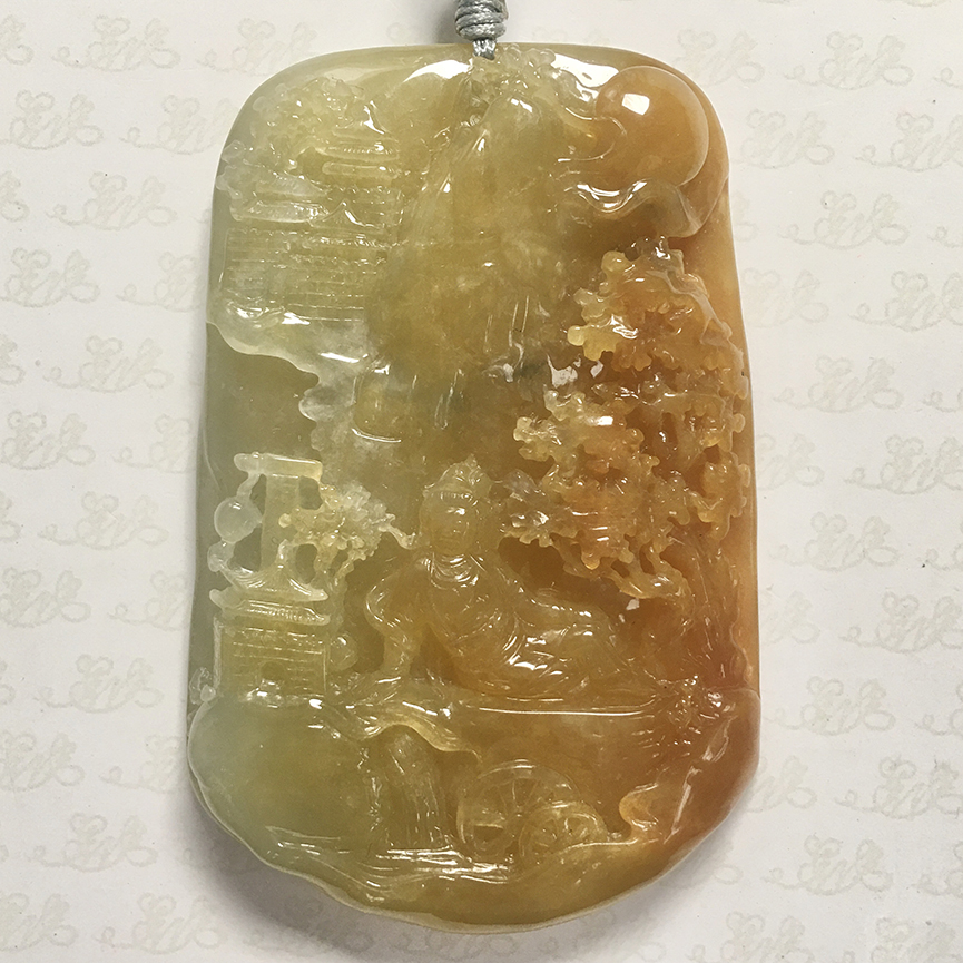 黄金满地观自在SHW20103105