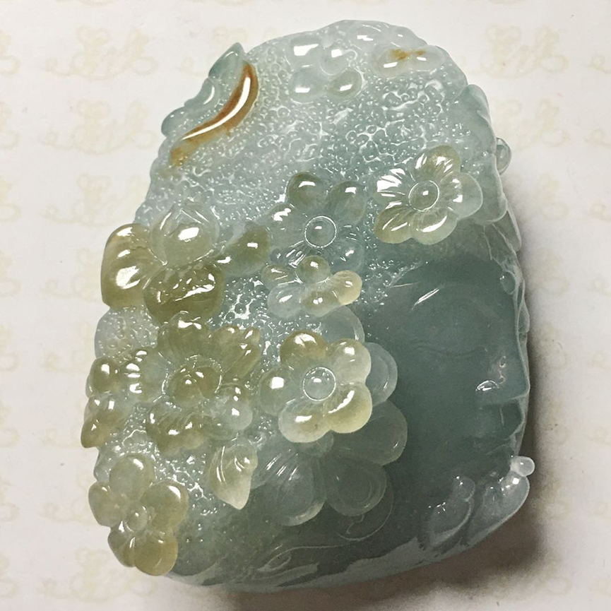 花开见佛缘自来SHW21051218