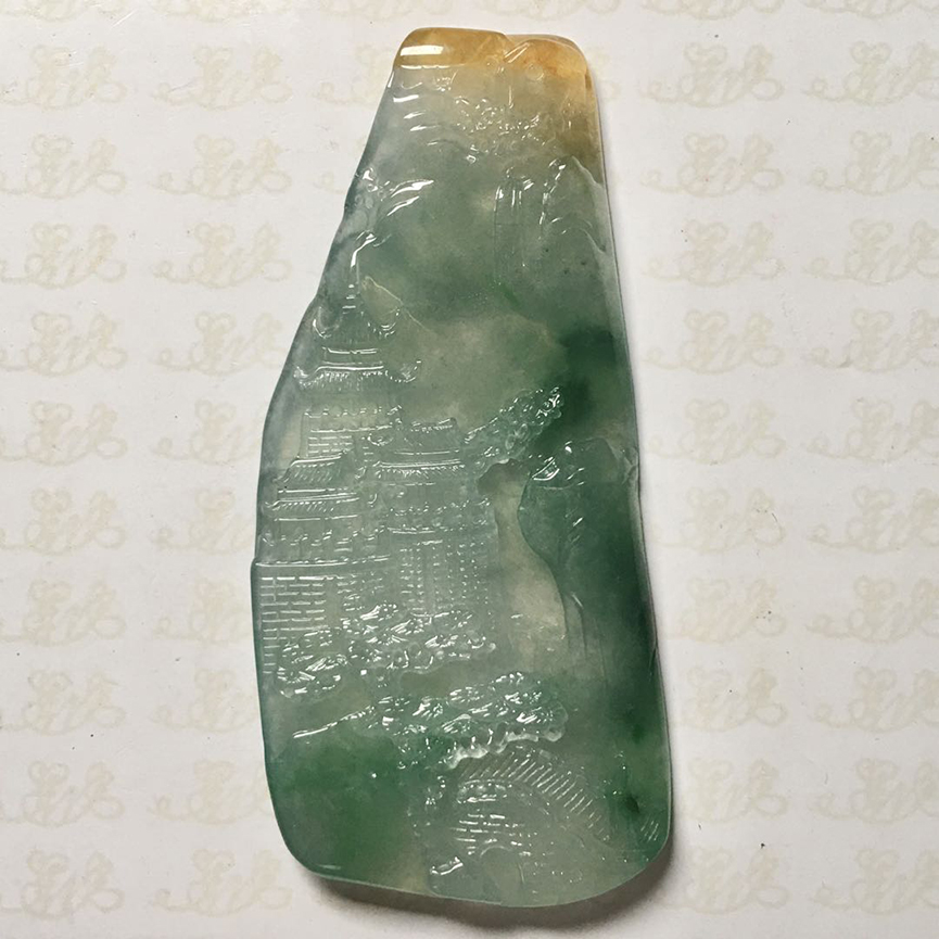 秋妆裹绿瑞意浓SHW21051220