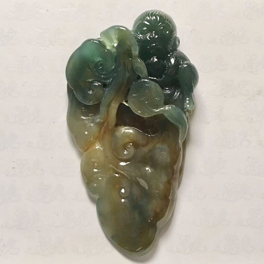 灵猴献瑞事如意SHW22042402