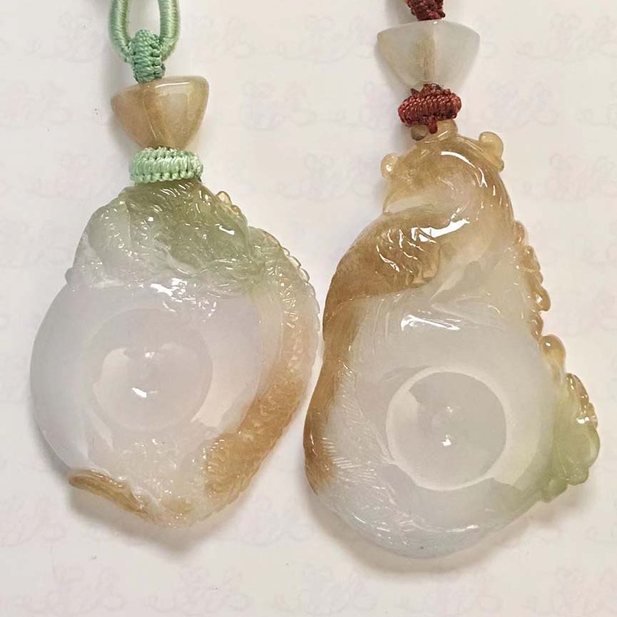 龙凤呈祥喜瑞环.平安如意事吉祥SHW22083019