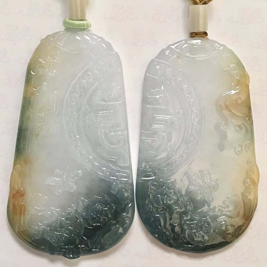 龙凤呈祥吉祥颂.花开富贵万事合SHW22083023