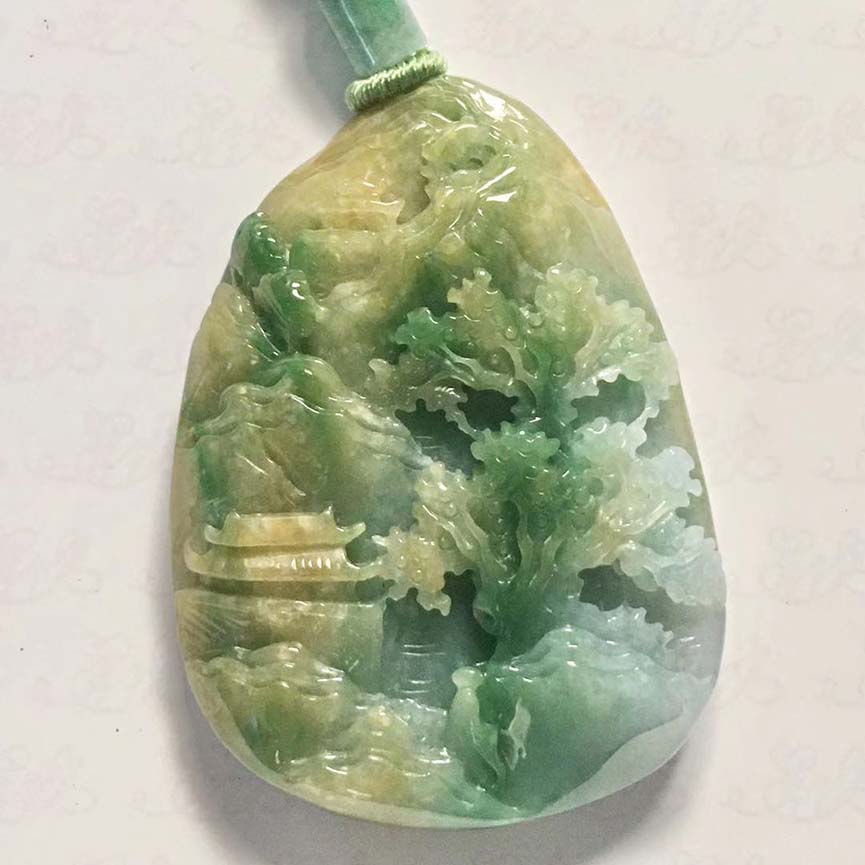 青绿山水甲天下SHW22083018