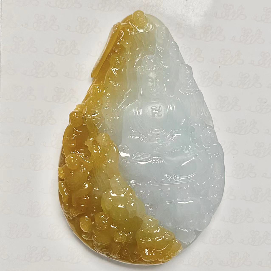 十八罗汉拜如来SHW22101508