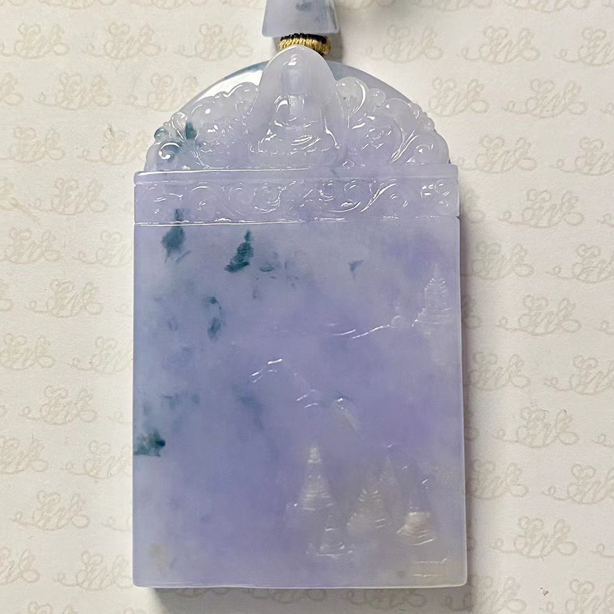 花开见佛紫韵满SHW23042310