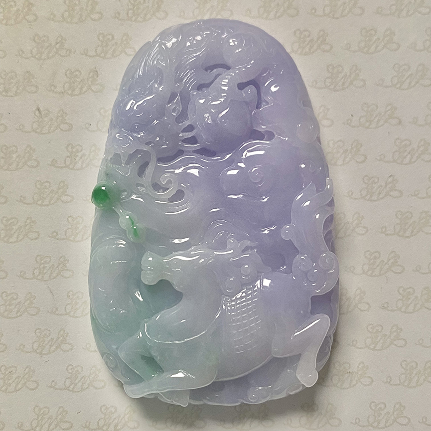 龙马精神吉祥颂SHW23050602