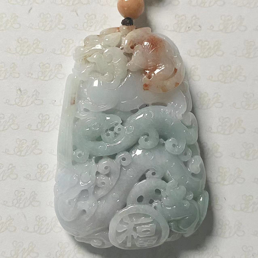 龙凤呈祥福寿财SHW23052504