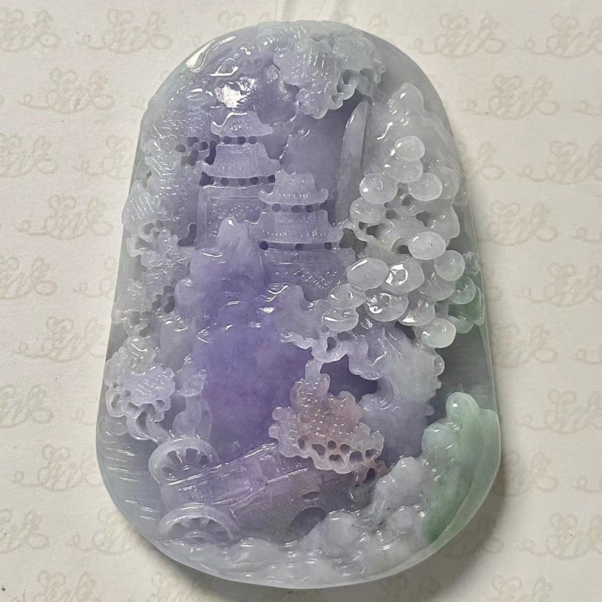 高山流水紫韵满SHW23070117