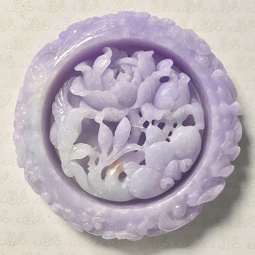 富贵花开紫韵满SHW23070119