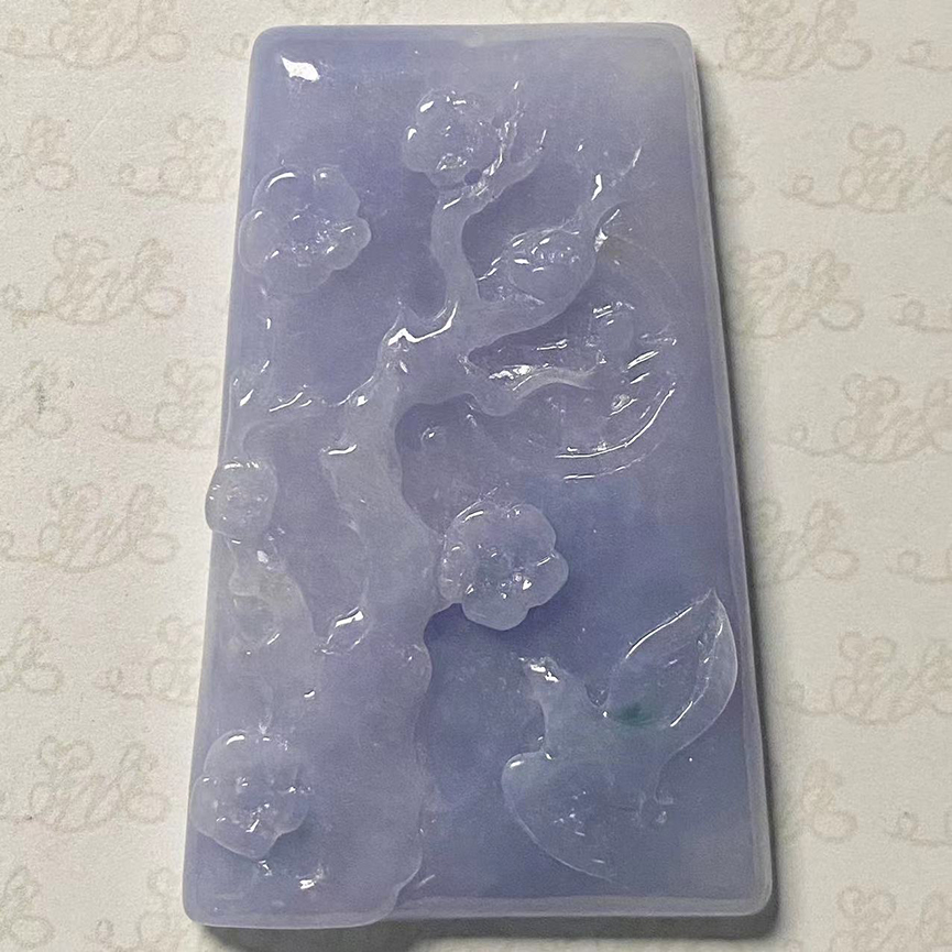 喜上眉梢紫韵满SHW23070167