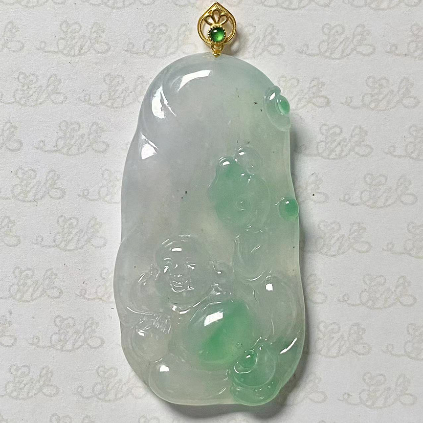 喜笑颜开弥勒佑SHW23070196