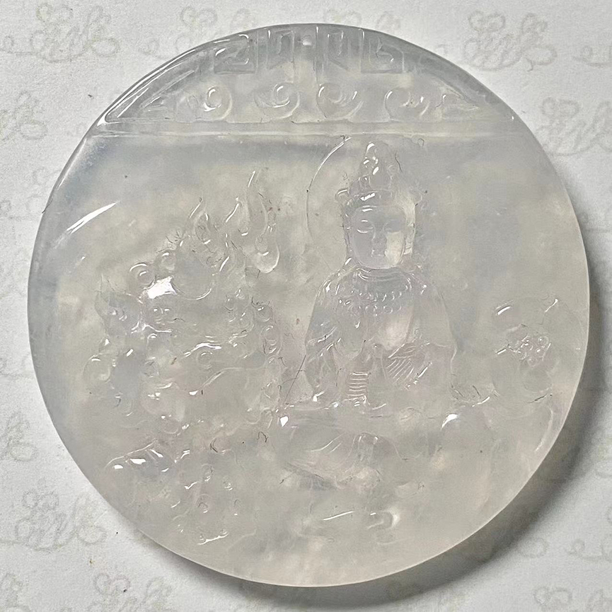 大智慧文殊师利菩萨SHW23071285