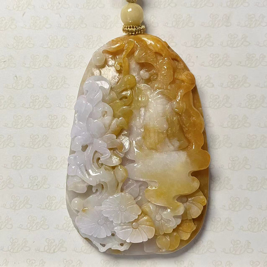 富贵荣华财神献SHW23071684