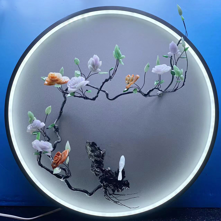 鸟语花香富贵献SHW23072520