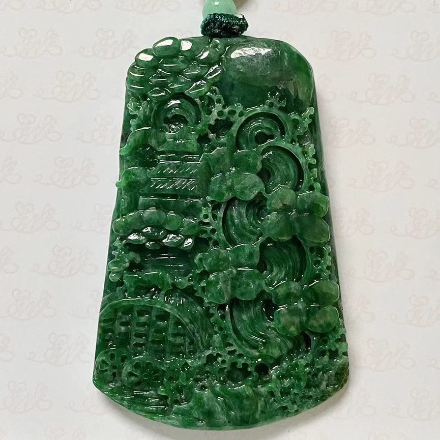 青山绿水旭日升SHW23081583