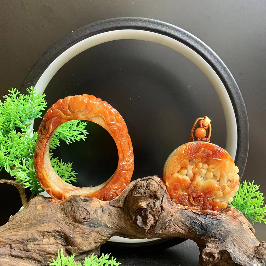 鸟语花香喜瑞环SHW23090465