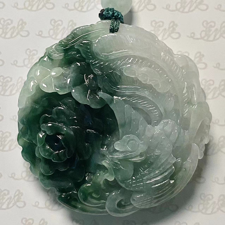 凤穿牡丹事如意SHW23092053