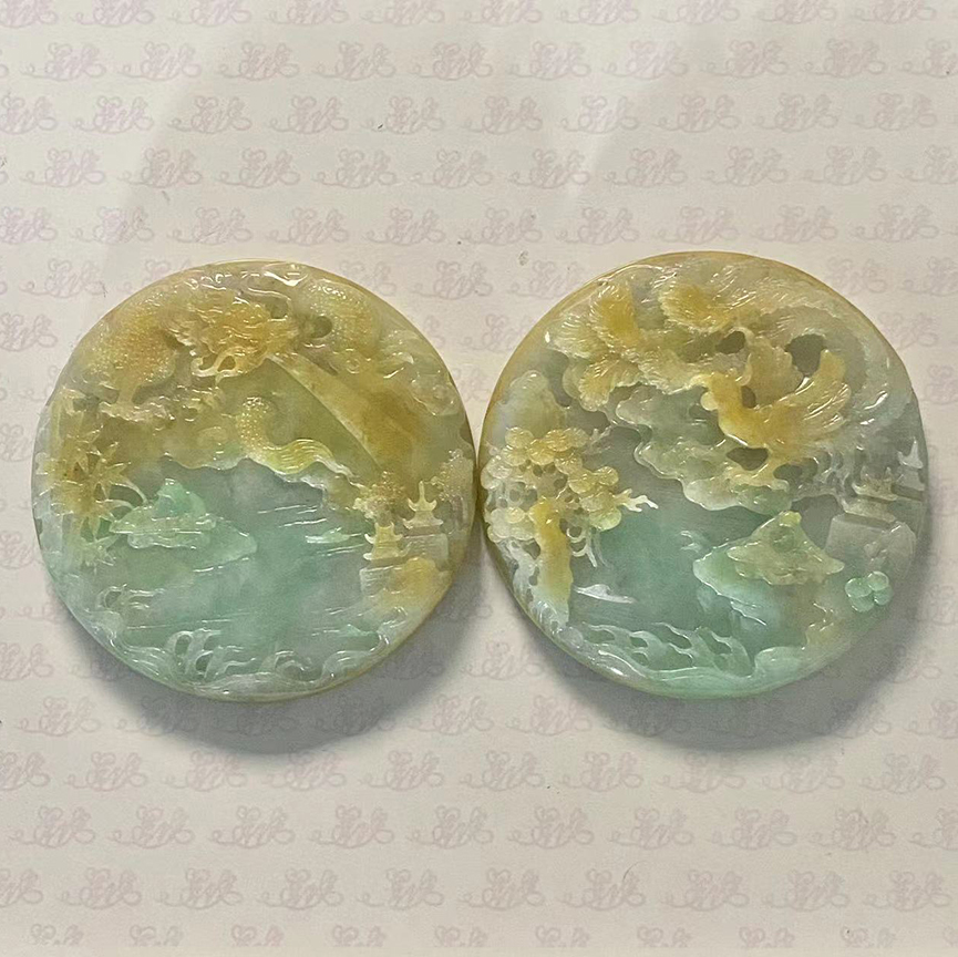 龙凤呈祥.琴瑟和鸣SHW23120211