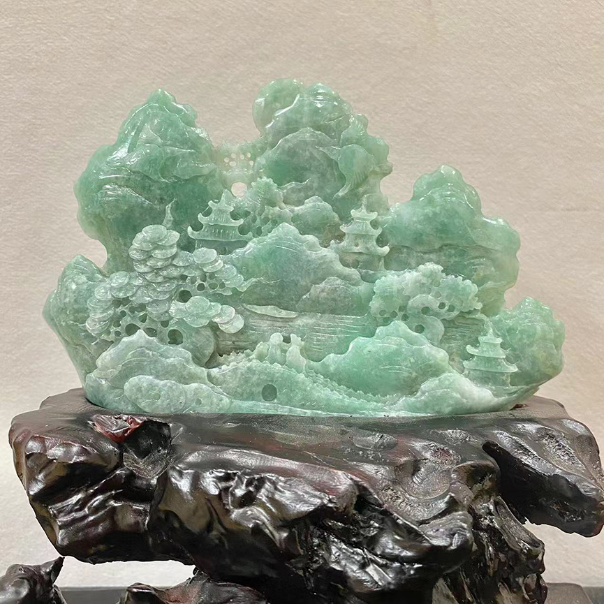 葱葱翠柏山水间SHW24010103