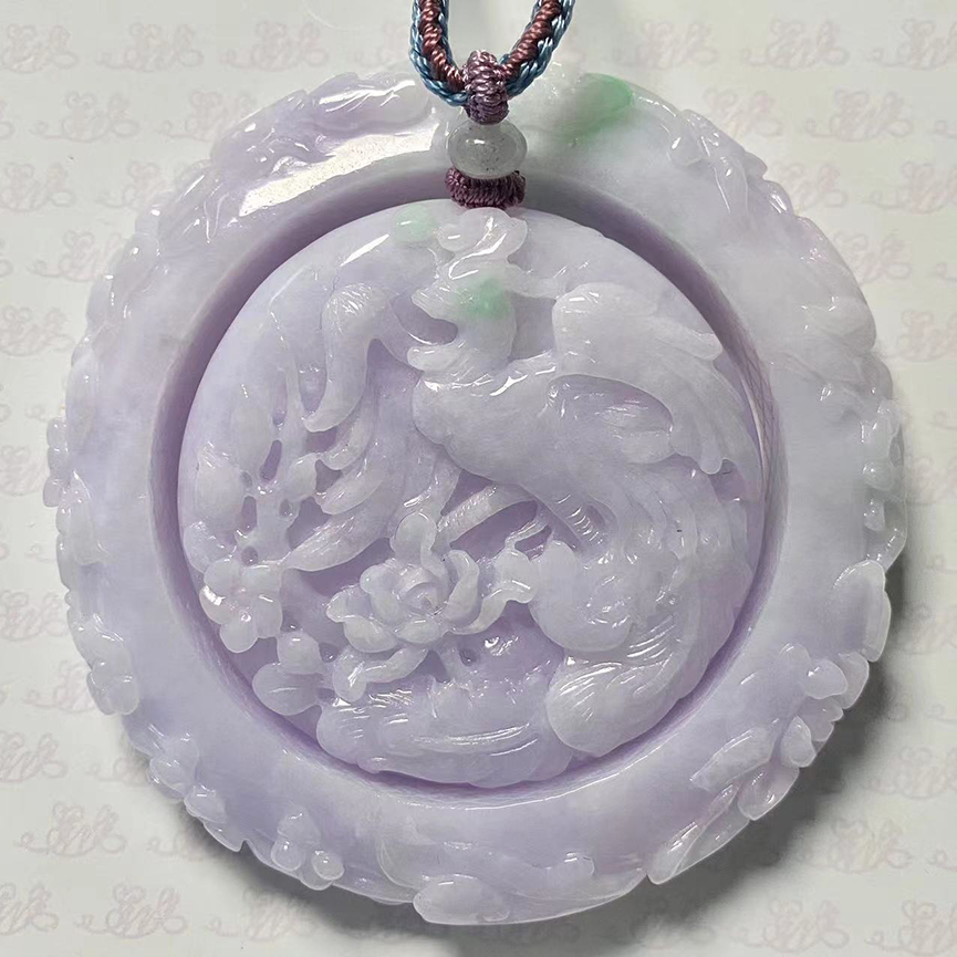 凤穿牡丹喜瑞环SHW24010632