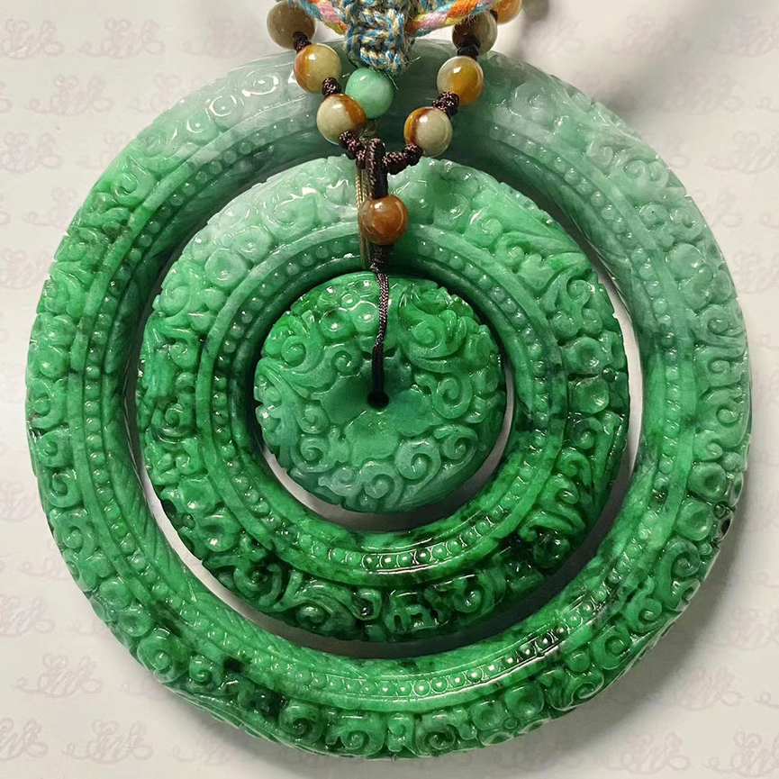 富贵不断子母环SHW24010634