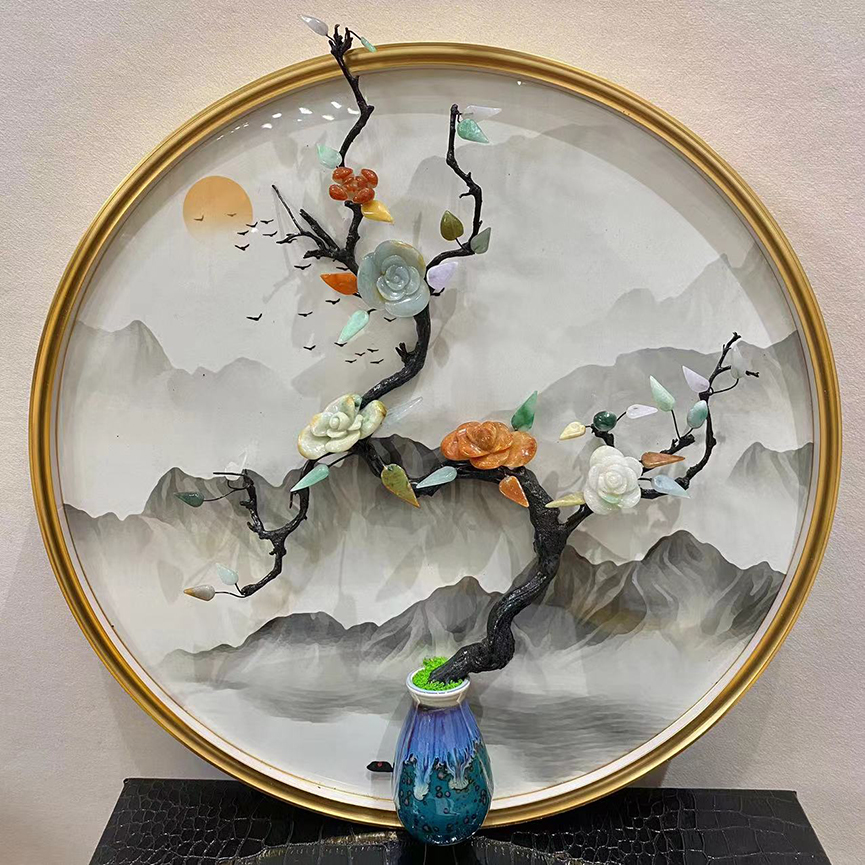 花开富贵平平安SHW24012003