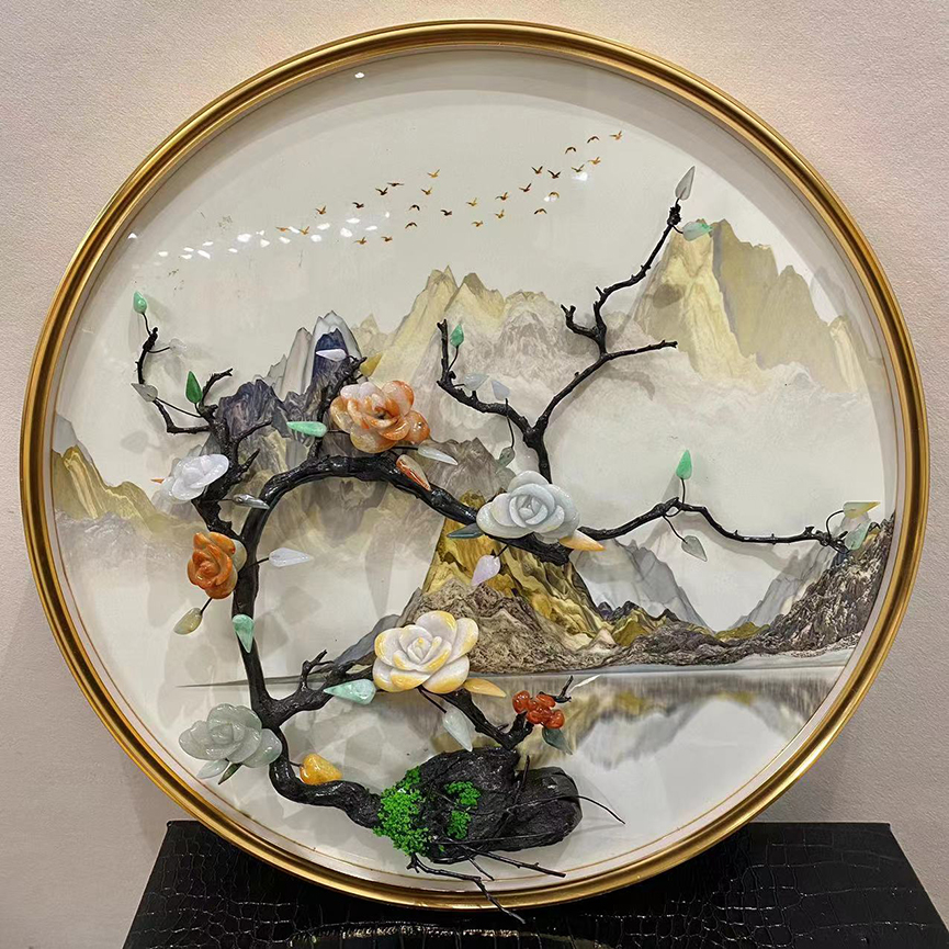 花开富贵祥福瑞SHW24012004