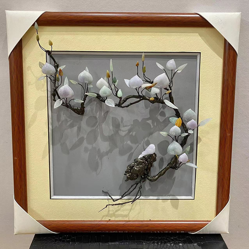 鸟语花香福禄寿SHW24012005