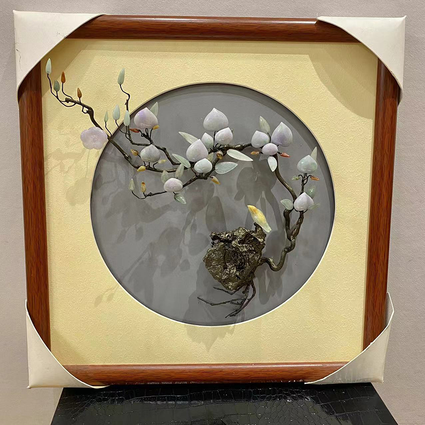 鸟语花香福禄寿SHW24012006