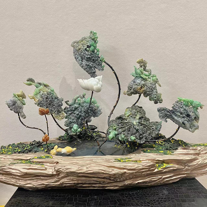 荷塘月色SHW24012616