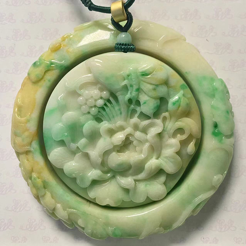 花开富贵喜瑞环SHW24012622