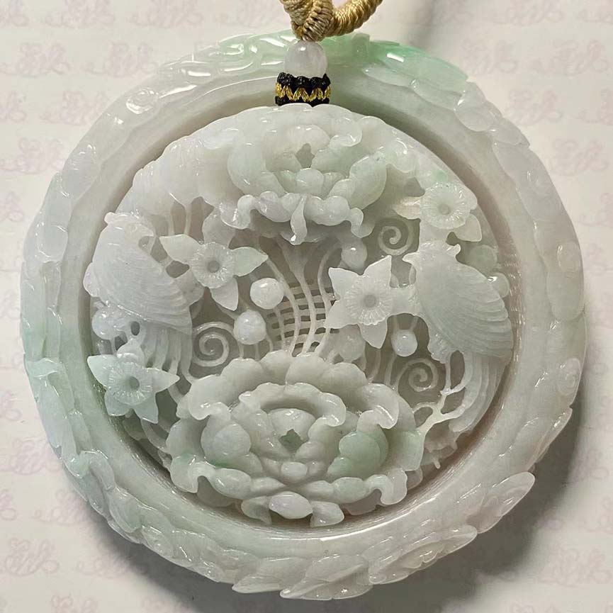 鸟语花香喜瑞环SHW24022823