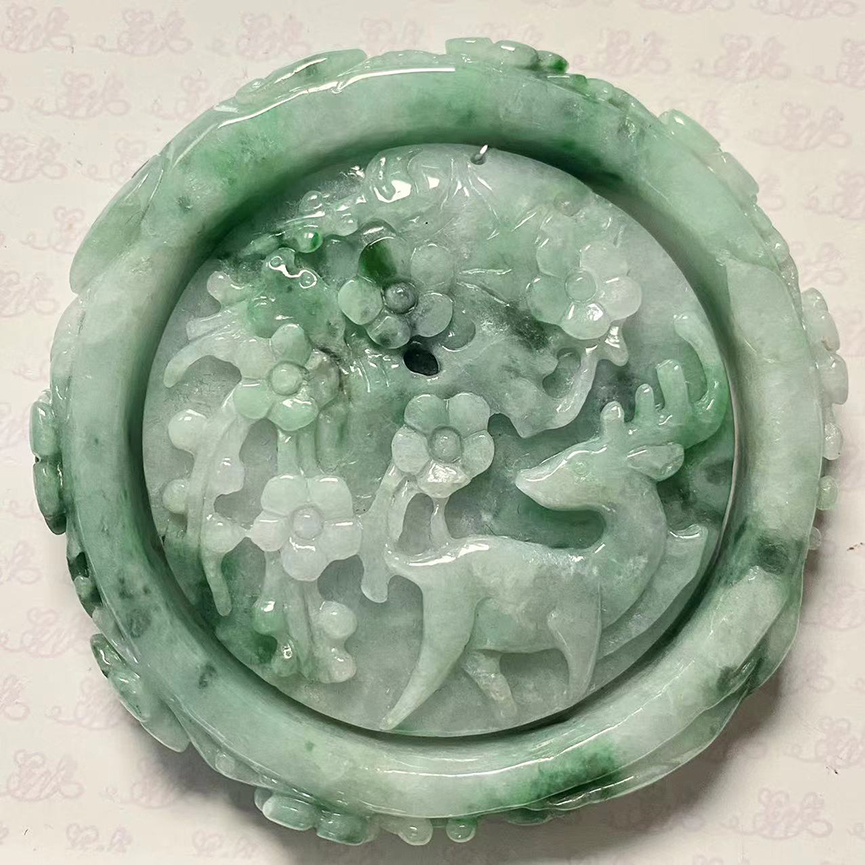 灵鹿回首如意顺SHW24032101