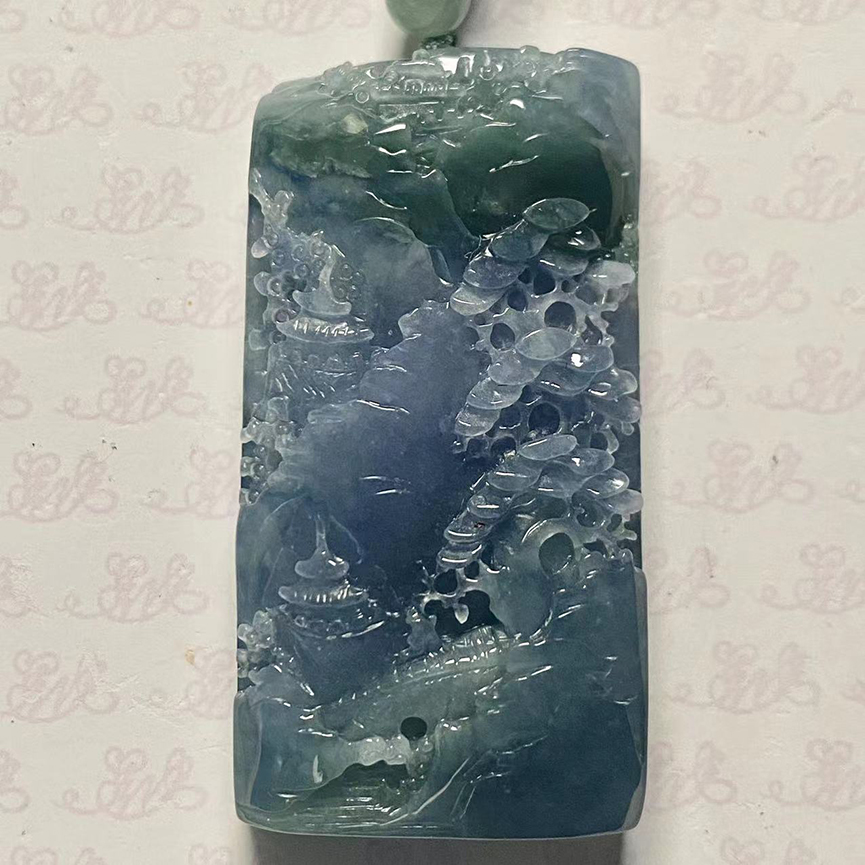 葱葱翠柏山水间SHW24032105