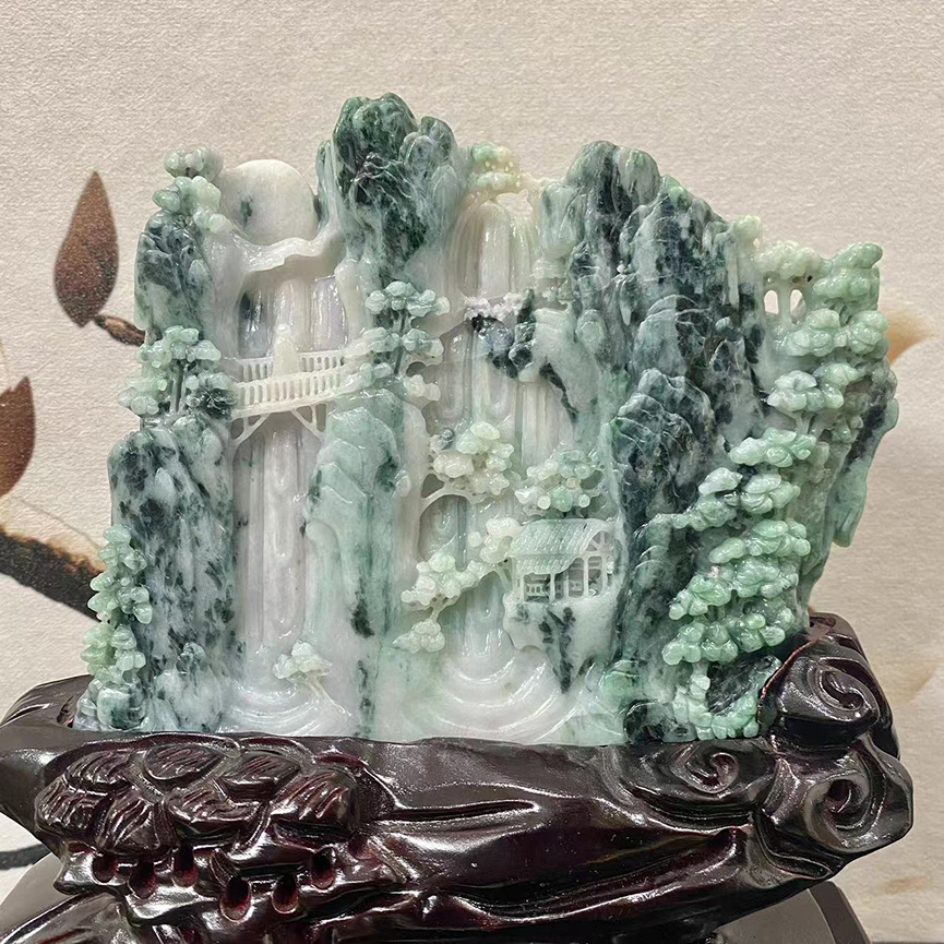 高山流水旭日升SHW24032202