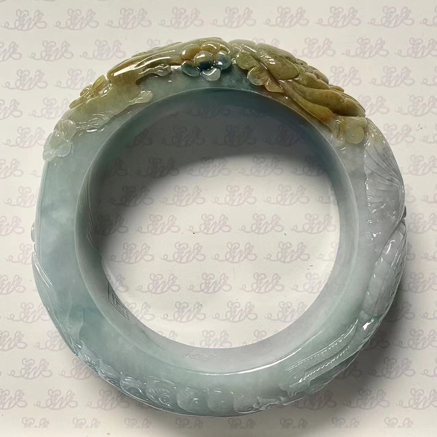 凤穿牡丹喜瑞环SHW24041954