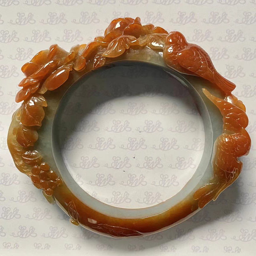 鸟语花香喜瑞环SHW24042046