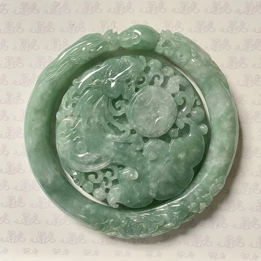 双龙戏珠财源广SHW24051376