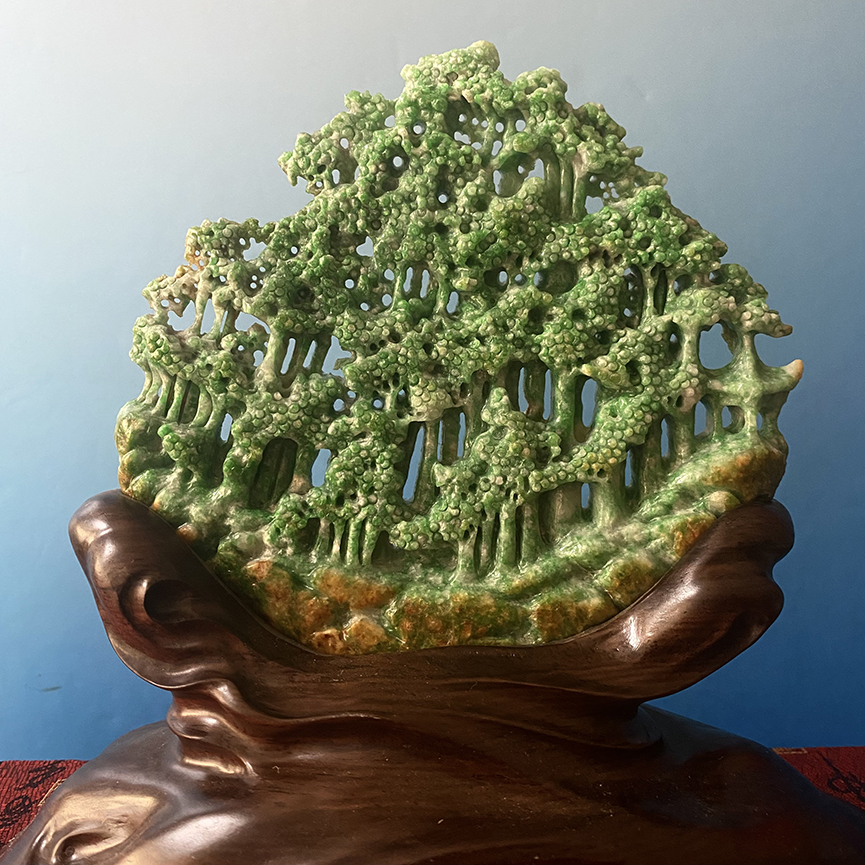 葱葱翠柏山水间SHW24052801