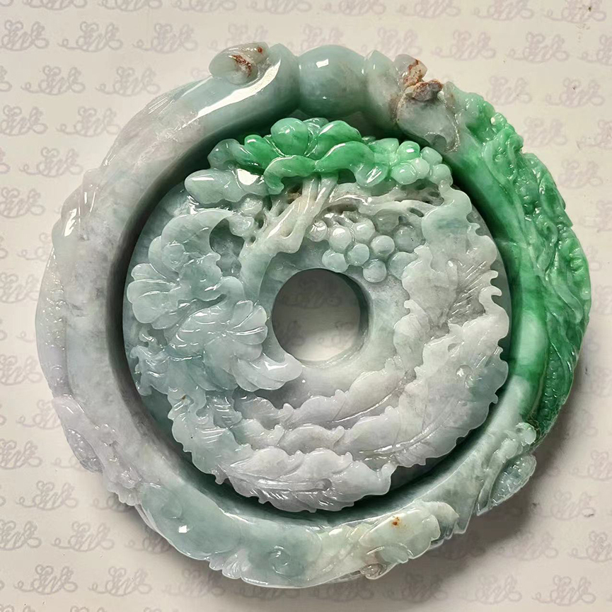 龙凤呈祥富贵环SHW24060836