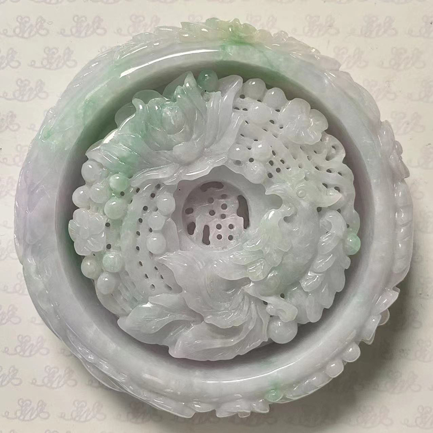 凤穿牡丹喜瑞环SHW24070115