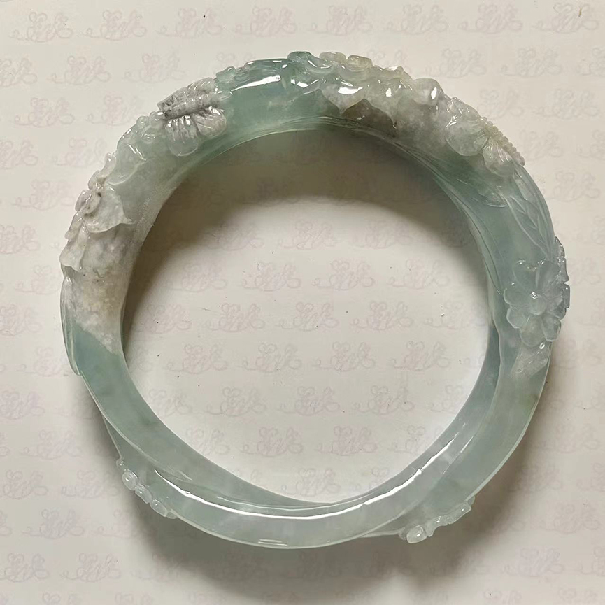 花开富贵麻花环SHW24081750