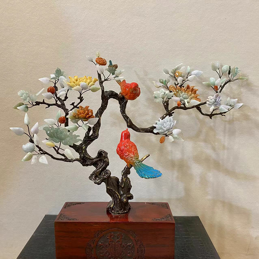 花开富贵喜上梢SHW24082102